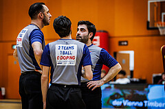 Basketball, Basketball Zweite Liga 2024/25, Grunddurchgang 20.Runde, Vienna Timberwolves, Traiskirchen Lions NexGen, SR P. Trmal, SR N. Allio, SR B. Gürel