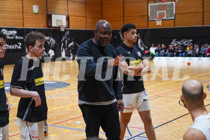 Basketball Zweite Liga 2024/25, Grunddurchgang 20.Runde Raiders Tirol vs. Raiffeisen Mattersburg Rocks


