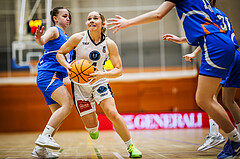 Basketball, Win2Day Basketball Damen Superliga 2024/25, Supercup 5. Runde, Vienna Timberwolves, DBB Wels, Johanna Mölls (4)