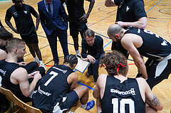 Basketball Zweite Liga 2024/25, Grunddurchgang 20.Runde Raiders Tirol vs. Raiffeisen Mattersburg Rocks


