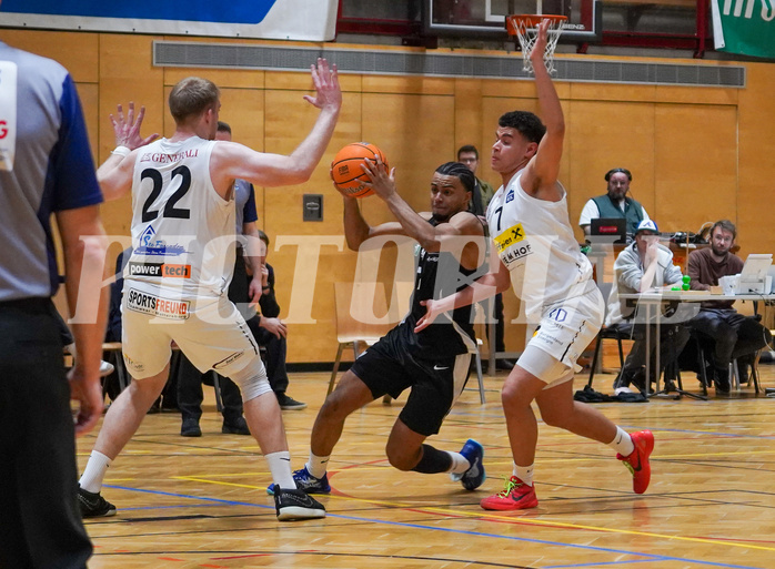 Basketball Zweite Liga 2024/25, Grunddurchgang 20.Runde Raiders Tirol vs. Raiffeisen Mattersburg Rocks


