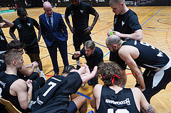 Basketball Zweite Liga 2024/25, Grunddurchgang 20.Runde Raiders Tirol vs. Raiffeisen Mattersburg Rocks


