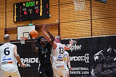 Basketball Zweite Liga 2024/25, Grunddurchgang 20.Runde Raiders Tirol vs. Raiffeisen Mattersburg Rocks


