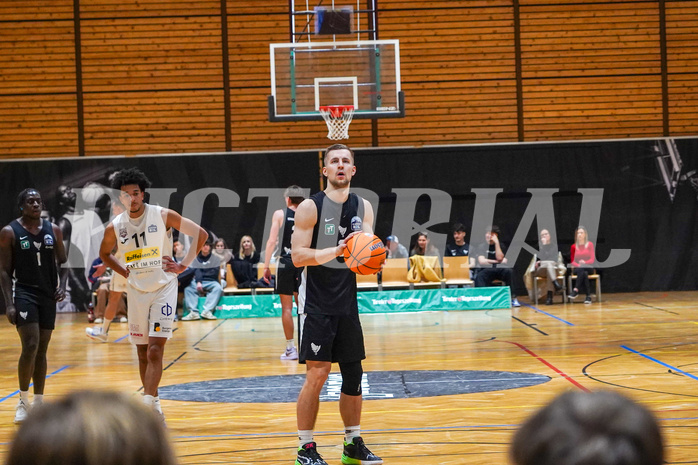 Basketball Zweite Liga 2024/25, Grunddurchgang 20.Runde Raiders Tirol vs. Raiffeisen Mattersburg Rocks


