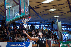 Basketball Zweite Liga 2024/25, Grunddurchgang 20.Runde Raiders Tirol vs. Raiffeisen Mattersburg Rocks


