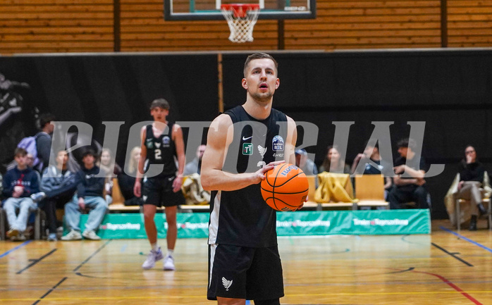 Basketball Zweite Liga 2024/25, Grunddurchgang 20.Runde Raiders Tirol vs. Raiffeisen Mattersburg Rocks


