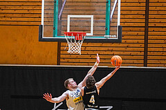 Basketball Zweite Liga 2024/25, Grunddurchgang 20.Runde Raiders Tirol vs. Raiffeisen Mattersburg Rocks


