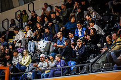 Basketball, Basketball Zweite Liga 2024/25, Grunddurchgang 20.Runde, Vienna Timberwolves, Traiskirchen Lions NexGen, Zuschauer