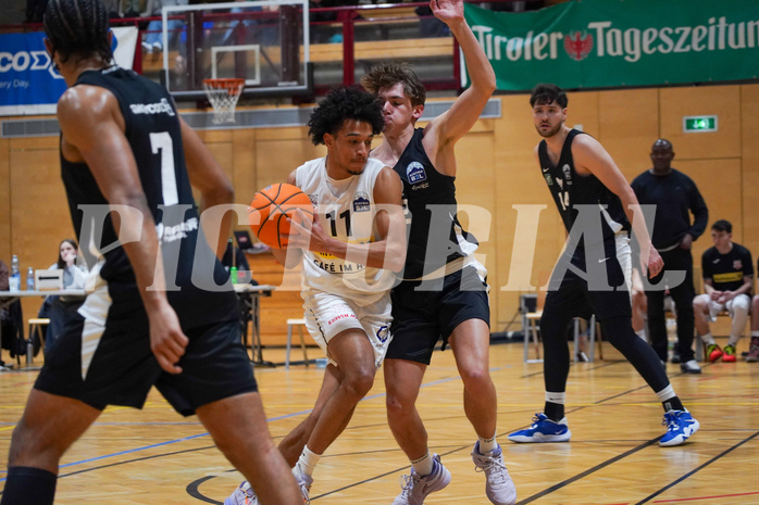Basketball Zweite Liga 2024/25, Grunddurchgang 20.Runde Raiders Tirol vs. Raiffeisen Mattersburg Rocks


