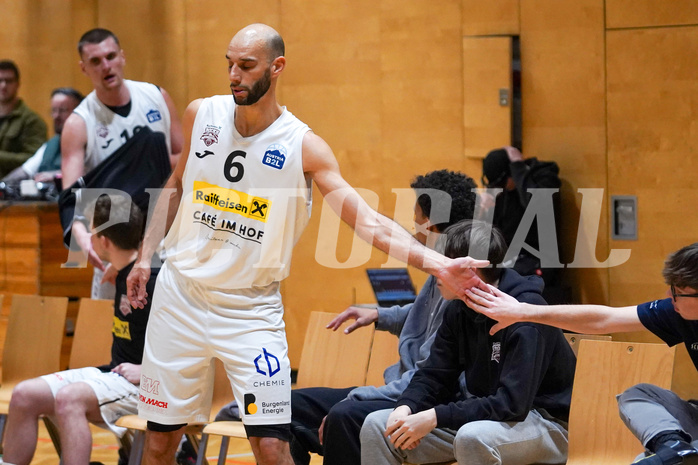 Basketball Zweite Liga 2024/25, Grunddurchgang 20.Runde Raiders Tirol vs. Raiffeisen Mattersburg Rocks



