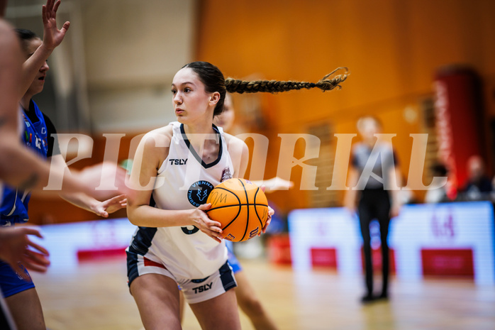 Basketball, Win2Day Basketball Damen Superliga 2024/25, Supercup 5. Runde, Vienna Timberwolves, DBB Wels, Larissa Serban (31)