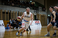 Basketball, Basketball Zweite Liga, Grunddurchgang 14.Runde, Mattersburg Rocks, BBC Nord Dragonz, Claudio VANCURA (10)
