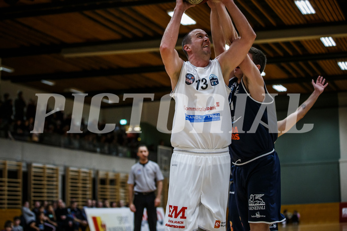 Basketball, Basketball Zweite Liga, Grunddurchgang 14.Runde, Mattersburg Rocks, BBC Nord Dragonz, Corey HALLETT (13)