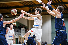 Basketball, Basketball Zweite Liga, Grunddurchgang 14.Runde, Mattersburg Rocks, BBC Nord, Jan NICOLI (6)