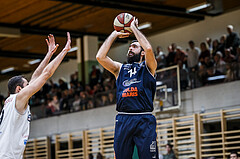 Basketball, Basketball Zweite Liga, Grunddurchgang 14.Runde, Mattersburg Rocks, BBC Nord, F. Petrovic (14)
