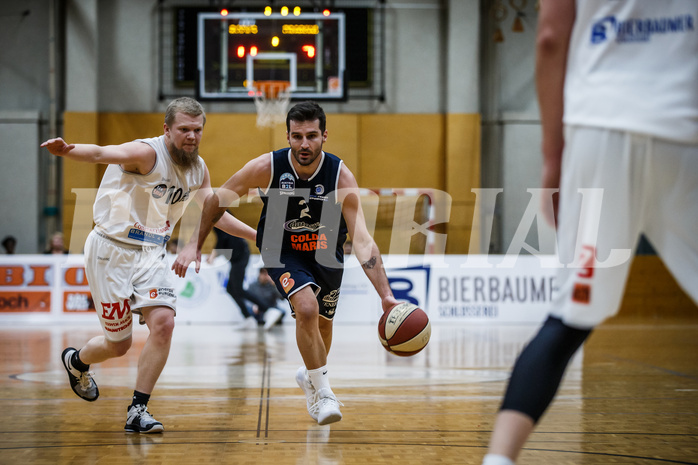 Basketball, Basketball Zweite Liga, Grunddurchgang 14.Runde, Mattersburg Rocks, BBC Nord Dragonz, Petar Cosic (2)