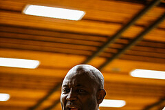 Basketball, Basketball Zweite Liga, Grunddurchgang 14.Runde, Mattersburg Rocks, BBC Nord Dragonz, James WILLIAMS (Headcoach)