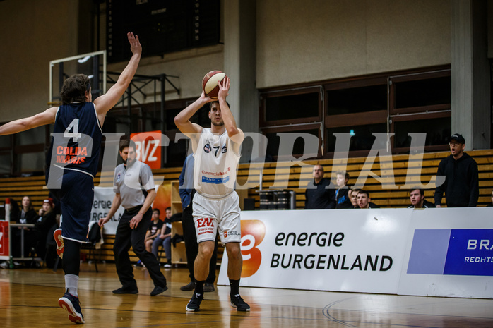 Basketball, Basketball Zweite Liga, Grunddurchgang 14.Runde, Mattersburg Rocks, BBC Nord Dragonz, Marko SOLDO (7)