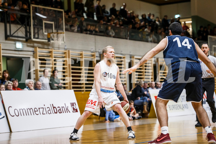 Basketball, Basketball Zweite Liga, Grunddurchgang 14.Runde, Mattersburg Rocks, BBC Nord, Claudio VANCURA (10)