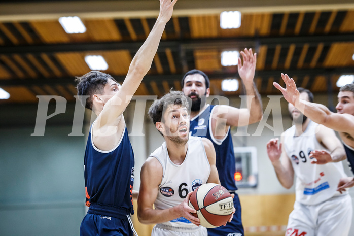 Basketball, Basketball Zweite Liga, Grunddurchgang 14.Runde, Mattersburg Rocks, BBC Nord, Jan NICOLI (6)