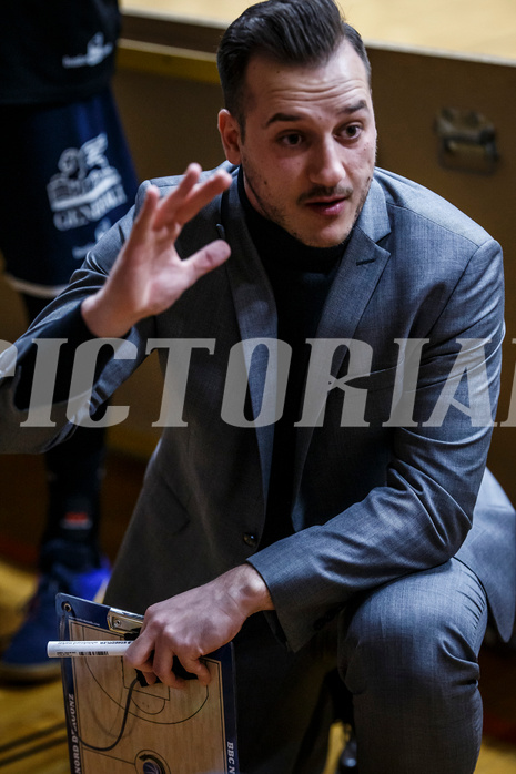 Basketball, Basketball Zweite Liga, Grunddurchgang 14.Runde, Mattersburg Rocks, BBC Nord, Dusan Kozlica (Head Coach)