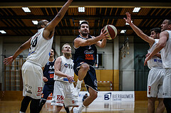 Basketball, Basketball Zweite Liga, Grunddurchgang 14.Runde, Mattersburg Rocks, BBC Nord Dragonz, Petar Cosic (2)