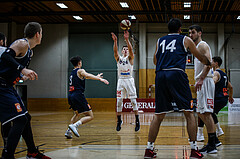 Basketball, Basketball Zweite Liga, Grunddurchgang 14.Runde, Mattersburg Rocks, BBC Nord Dragonz, Philipp GERM (12)