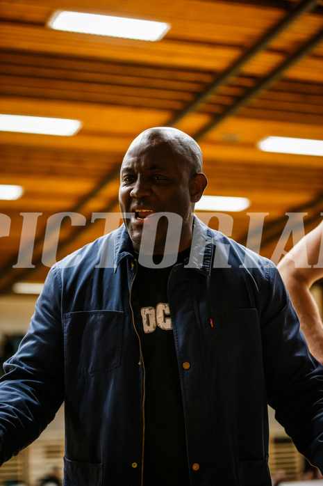 Basketball, Basketball Zweite Liga, Grunddurchgang 14.Runde, Mattersburg Rocks, BBC Nord Dragonz, James WILLIAMS (Headcoach)