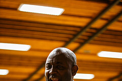 Basketball, Basketball Zweite Liga, Grunddurchgang 14.Runde, Mattersburg Rocks, BBC Nord Dragonz, James WILLIAMS (Headcoach)