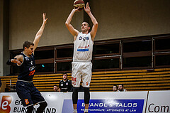 Basketball, Basketball Zweite Liga, Grunddurchgang 14.Runde, Mattersburg Rocks, BBC Nord Dragonz, Corey HALLETT (13)