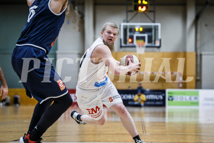 Basketball, Basketball Zweite Liga, Grunddurchgang 14.Runde, Mattersburg Rocks, BBC Nord, Claudio VANCURA (10)
