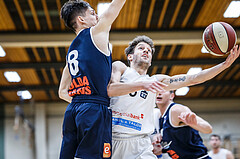 Basketball, Basketball Zweite Liga, Grunddurchgang 14.Runde, Mattersburg Rocks, BBC Nord, Jan NICOLI (6)