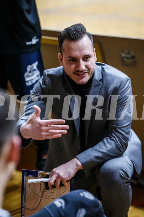 Basketball, Basketball Zweite Liga, Grunddurchgang 14.Runde, Mattersburg Rocks, BBC Nord, Dusan Kozlica (Head Coach)