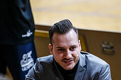 Basketball, Basketball Zweite Liga, Grunddurchgang 14.Runde, Mattersburg Rocks, BBC Nord, Dusan Kozlica (Head Coach)