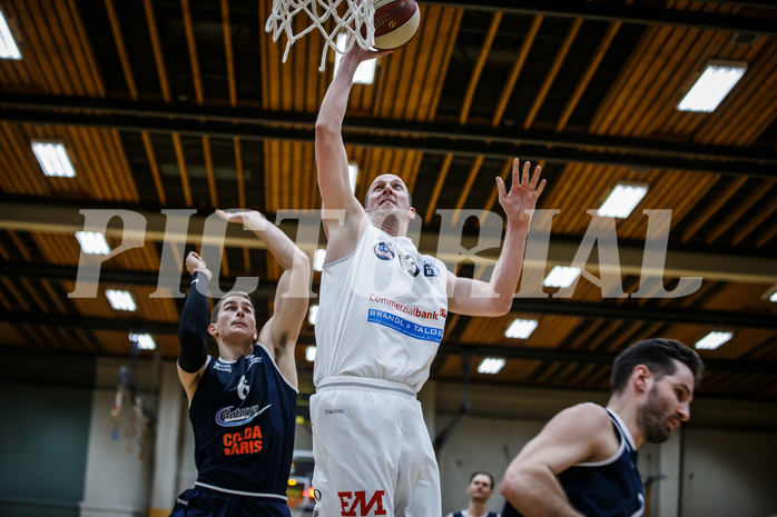Basketball, Basketball Zweite Liga, Grunddurchgang 14.Runde, Mattersburg Rocks, BBC Nord Dragonz, Corey HALLETT (13)