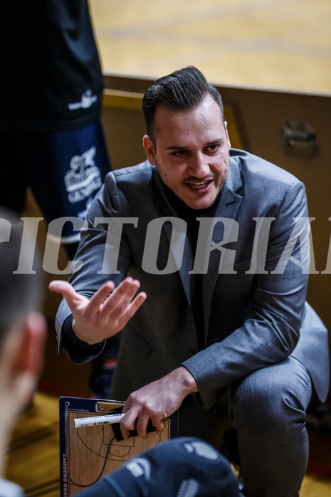 Basketball, Basketball Zweite Liga, Grunddurchgang 14.Runde, Mattersburg Rocks, BBC Nord, Dusan Kozlica (Head Coach)