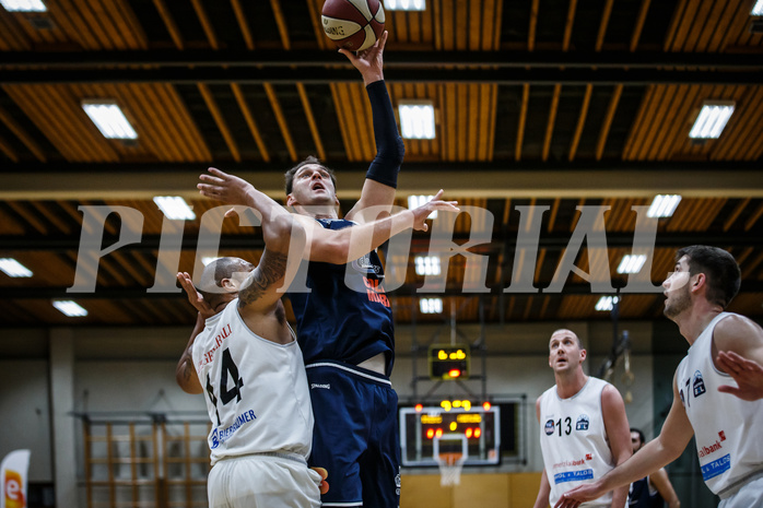 Basketball, Basketball Zweite Liga, Grunddurchgang 14.Runde, Mattersburg Rocks, BBC Nord Dragonz, Fuad Memcic (44)