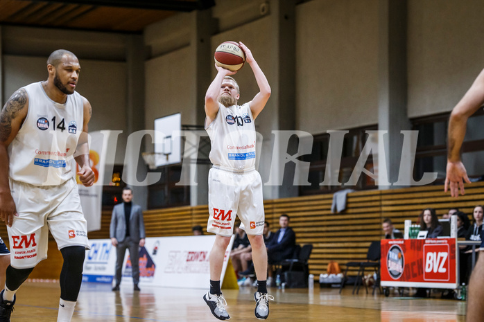 Basketball, Basketball Zweite Liga, Grunddurchgang 14.Runde, Mattersburg Rocks, BBC Nord, Claudio VANCURA (10)