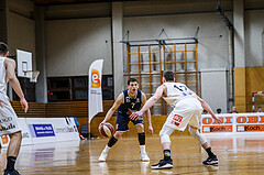 Basketball, Basketball Zweite Liga, Grunddurchgang 14.Runde, Mattersburg Rocks, BBC Nord, Dragisa Najdanovic (7)