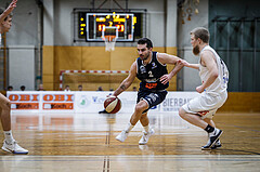 Basketball, Basketball Zweite Liga, Grunddurchgang 14.Runde, Mattersburg Rocks, BBC Nord, Petar Cosic (2)