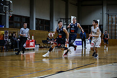 Basketball, Basketball Zweite Liga, Grunddurchgang 14.Runde, Mattersburg Rocks, BBC Nord Dragonz, Dragisa Najdanovic (7)
