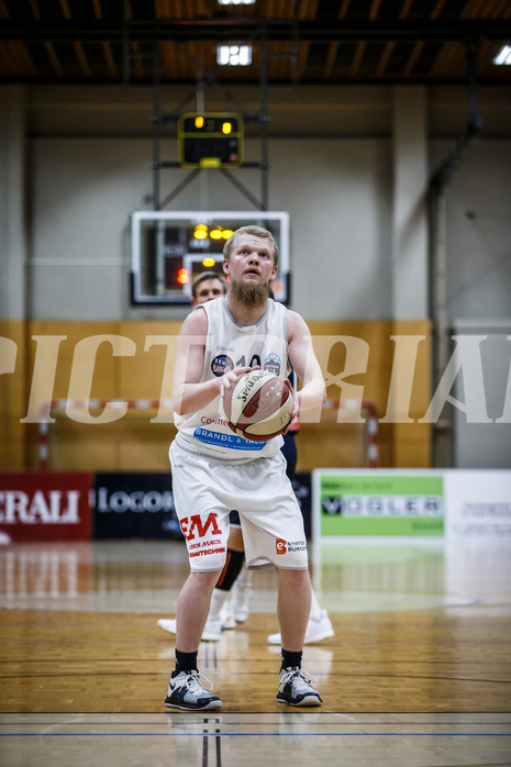 Basketball, Basketball Zweite Liga, Grunddurchgang 14.Runde, Mattersburg Rocks, BBC Nord Dragonz, Claudio VANCURA (10)