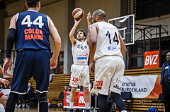 Basketball, Basketball Zweite Liga, Grunddurchgang 14.Runde, Mattersburg Rocks, BBC Nord, Jan NICOLI (6)