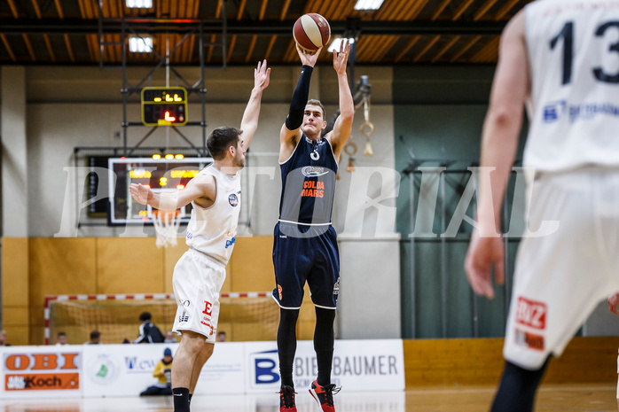 Basketball, Basketball Zweite Liga, Grunddurchgang 14.Runde, Mattersburg Rocks, BBC Nord, Filip Mileta (6)