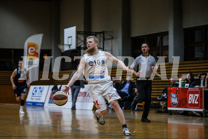 Basketball, Basketball Zweite Liga, Grunddurchgang 14.Runde, Mattersburg Rocks, BBC Nord Dragonz, Claudio VANCURA (10)