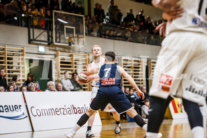 Basketball, Basketball Zweite Liga, Grunddurchgang 14.Runde, Mattersburg Rocks, BBC Nord, Claudio VANCURA (10)