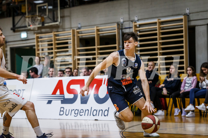 Basketball, Basketball Zweite Liga, Grunddurchgang 14.Runde, Mattersburg Rocks, BBC Nord, Felix Leindecker (8)