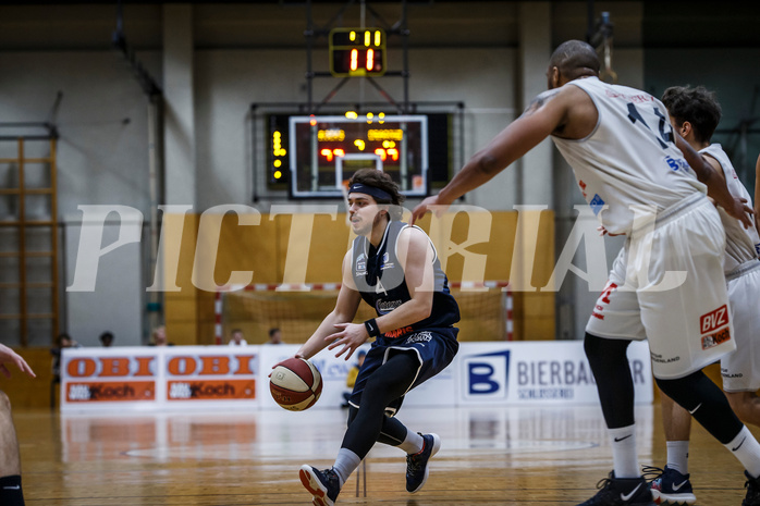 Basketball, Basketball Zweite Liga, Grunddurchgang 14.Runde, Mattersburg Rocks, BBC Nord, Ognjen Drljaca (4)