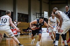 Basketball, Basketball Zweite Liga, Grunddurchgang 14.Runde, Mattersburg Rocks, BBC Nord Dragonz, Petar Cosic (2)