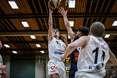 Basketball, Basketball Zweite Liga, Grunddurchgang 14.Runde, Mattersburg Rocks, BBC Nord Dragonz, Sebastian KHÜNL-BRADY (8)
